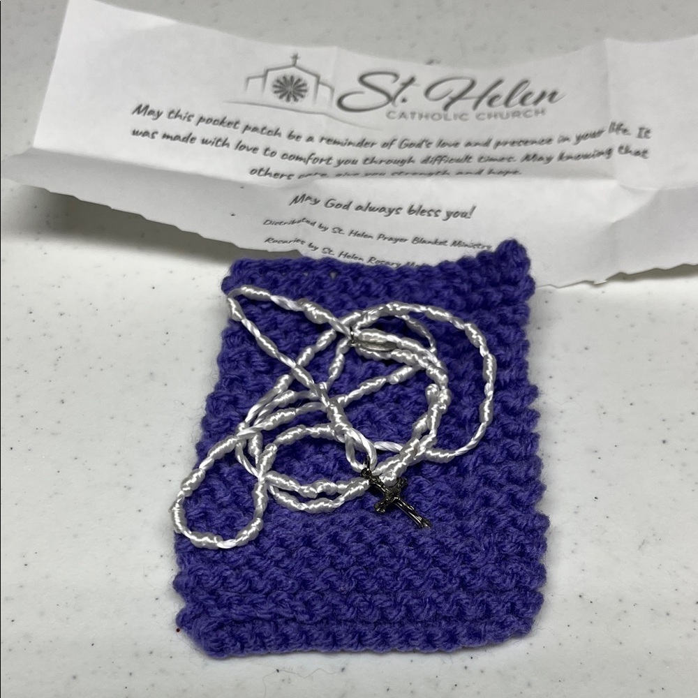 Pocket Rosary with Cross
